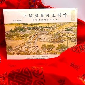 City of Cathay Complete Postcard Set by National Palace Museum 60’s